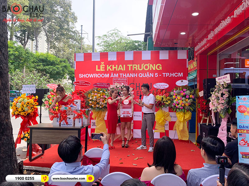 Bảo Ch&acirc;u Elec Quận 5&nbsp;&ndash; kh&ocirc;ng kh&iacute; tưng bừng rộn r&agrave;ng trong ng&agrave;y khai trương showroom mới&nbsp;