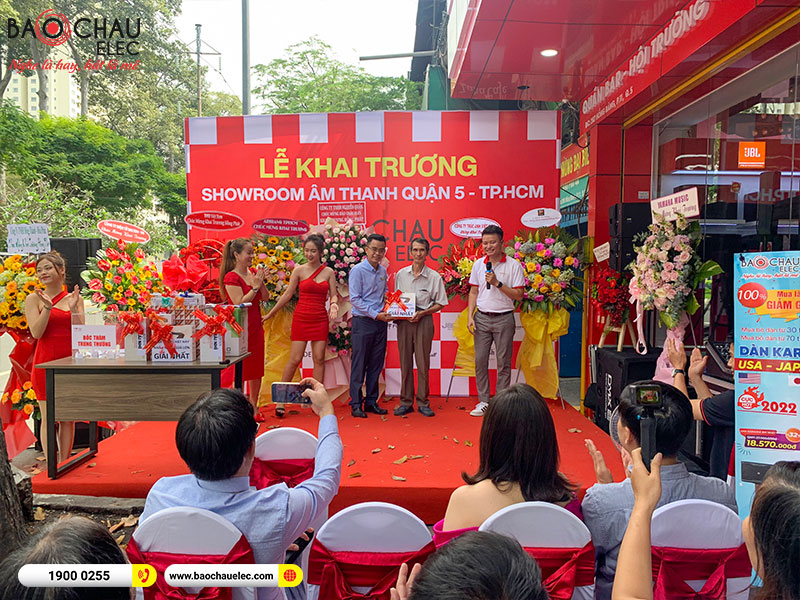 Bảo Ch&acirc;u Elec Quận 5&nbsp;&ndash; kh&ocirc;ng kh&iacute; tưng bừng rộn r&agrave;ng trong ng&agrave;y khai trương showroom mới&nbsp;