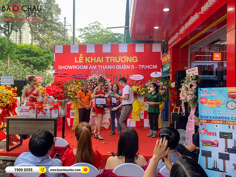 Bảo Ch&acirc;u Elec Quận 5&nbsp;&ndash; kh&ocirc;ng kh&iacute; tưng bừng rộn r&agrave;ng trong ng&agrave;y khai trương showroom mới&nbsp;