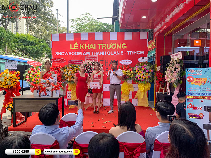 Bảo Ch&acirc;u Elec Quận 5&nbsp;&ndash; kh&ocirc;ng kh&iacute; tưng bừng rộn r&agrave;ng trong ng&agrave;y khai trương showroom mới&nbsp;
