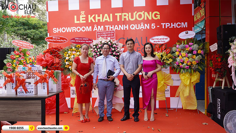 Bảo Ch&acirc;u Elec Quận 5&nbsp;&ndash; kh&ocirc;ng kh&iacute; tưng bừng rộn r&agrave;ng trong ng&agrave;y khai trương showroom mới&nbsp;