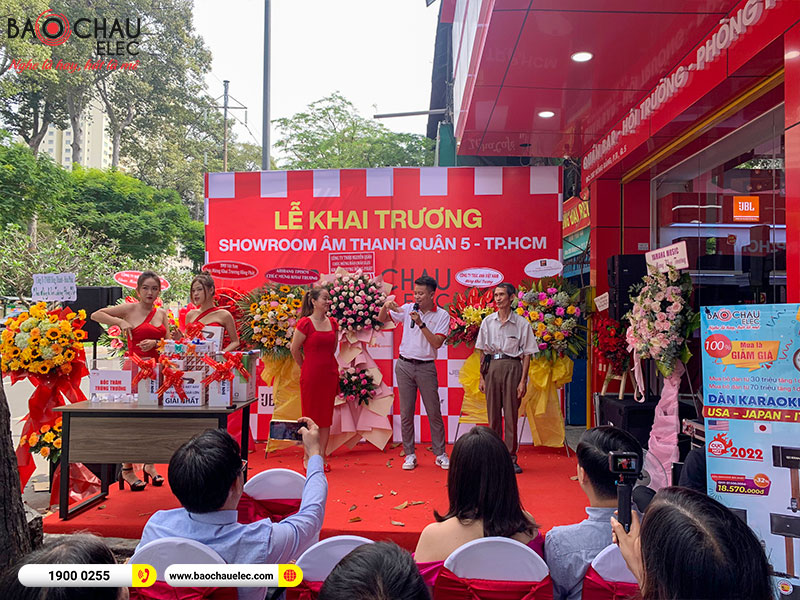 Bảo Ch&acirc;u Elec Quận 5&nbsp;&ndash; kh&ocirc;ng kh&iacute; tưng bừng rộn r&agrave;ng trong ng&agrave;y khai trương showroom mới&nbsp;