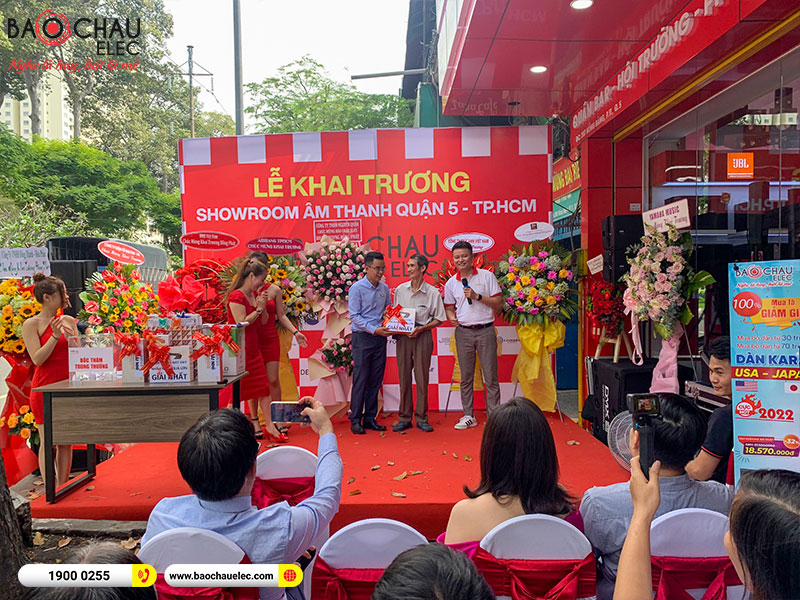 Bảo Ch&acirc;u Elec Quận 5&nbsp;&ndash; kh&ocirc;ng kh&iacute; tưng bừng rộn r&agrave;ng trong ng&agrave;y khai trương showroom mới&nbsp;