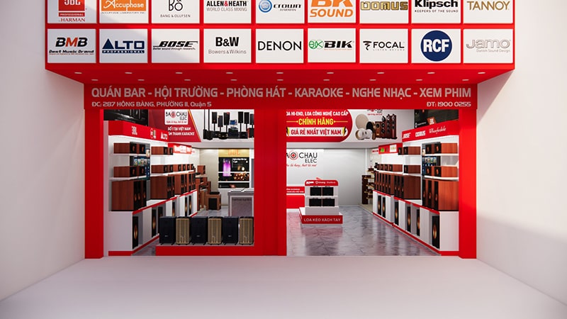 Bảo Ch&acirc;u Elec th&ocirc;ng b&aacute;o chuyển địa điểm showroom đến Quận 5 &ndash; TPHCM