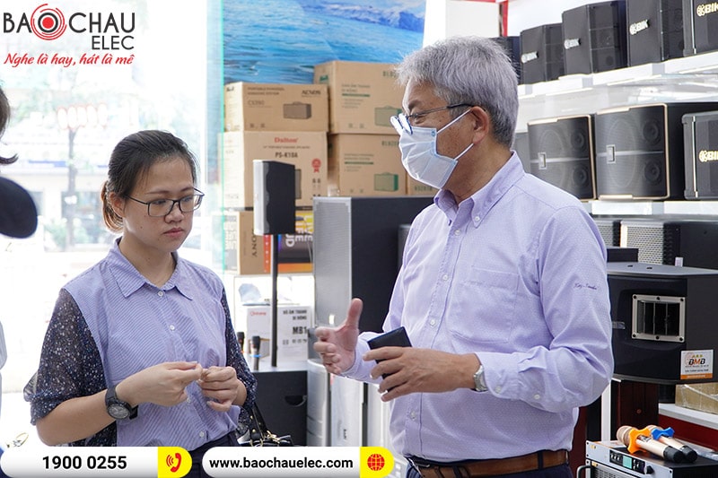 Chuyến gh&eacute; thăm đầy &yacute; nghĩa của chủ tịch BMB Tanaka tới showroom Trần Kh&aacute;t Ch&acirc;n &ndash; H&agrave; Nội 