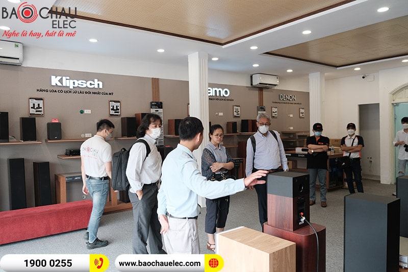 Chuyến gh&eacute; thăm đầy &yacute; nghĩa của chủ tịch BMB Tanaka tới showroom Trần Kh&aacute;t Ch&acirc;n &ndash; H&agrave; Nội 