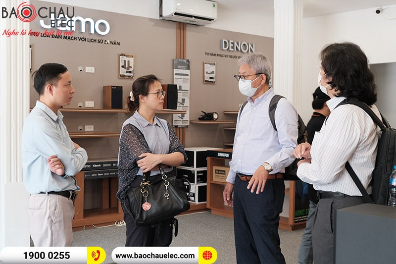 Chuyến gh&eacute; thăm đầy &yacute; nghĩa của chủ tịch BMB Tanaka tới showroom Trần Kh&aacute;t Ch&acirc;n &ndash; H&agrave; Nội 