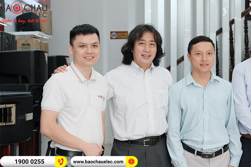 Chuyến gh&eacute; thăm đầy &yacute; nghĩa của chủ tịch BMB Tanaka tới showroom Trần Kh&aacute;t Ch&acirc;n &ndash; H&agrave; Nội 