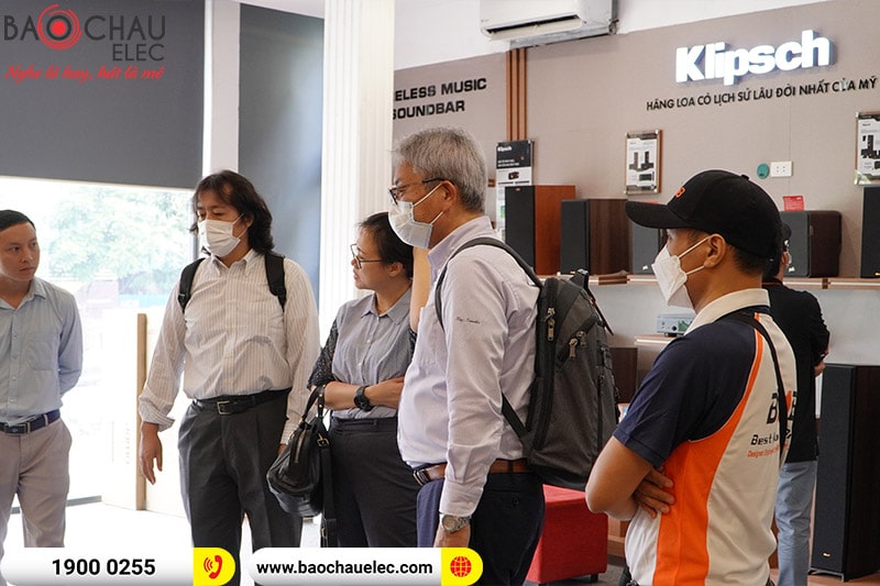 Chuyến gh&eacute; thăm đầy &yacute; nghĩa của chủ tịch BMB Tanaka tới showroom Trần Kh&aacute;t Ch&acirc;n &ndash; H&agrave; Nội 