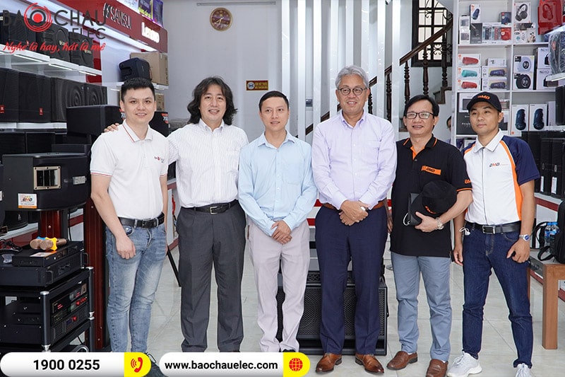 Chuyến gh&eacute; thăm đầy &yacute; nghĩa của chủ tịch BMB Tanaka tới showroom Trần Kh&aacute;t Ch&acirc;n &ndash; H&agrave; Nội 