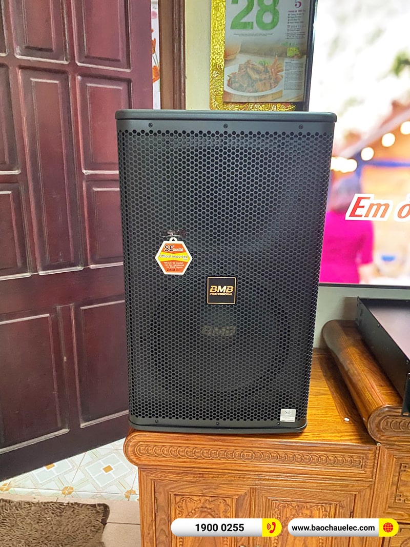 Lắp đặt dàn karaoke trị giá khoảng 50 triệu cho chú Ái tại Hà Nội (BMB CSS 1212SE, VM820A, BPR-5600, UGX12 Plus)