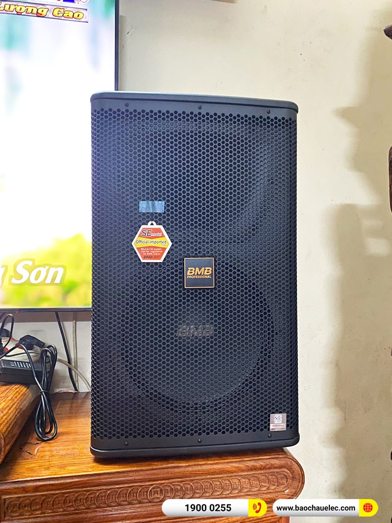 Lắp đặt dàn karaoke trị giá khoảng 50 triệu cho chú Ái tại Hà Nội (BMB CSS 1212SE, VM820A, BPR-5600, UGX12 Plus)