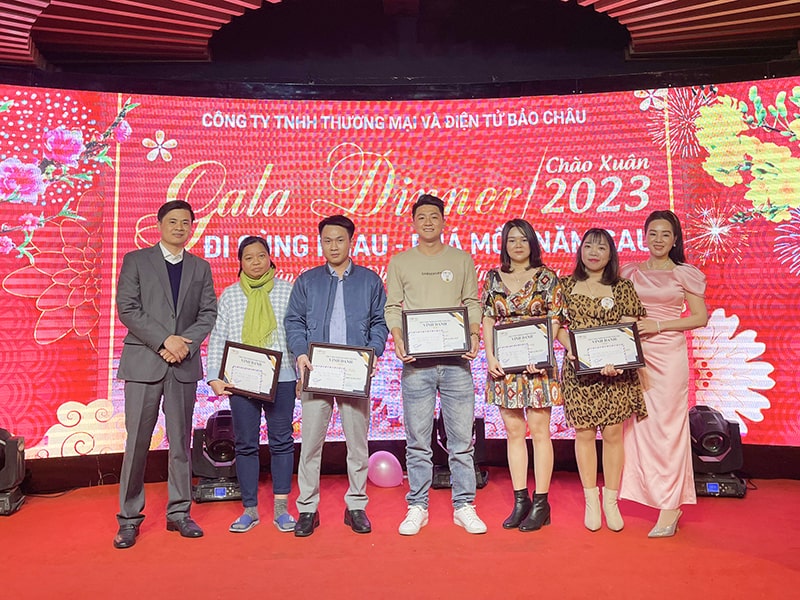 Gala Dinner 2023: Đi cùng nhau – Phá mốc năm sau