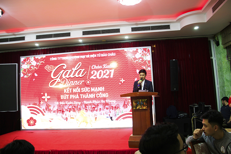 Gala Dinner 2020
