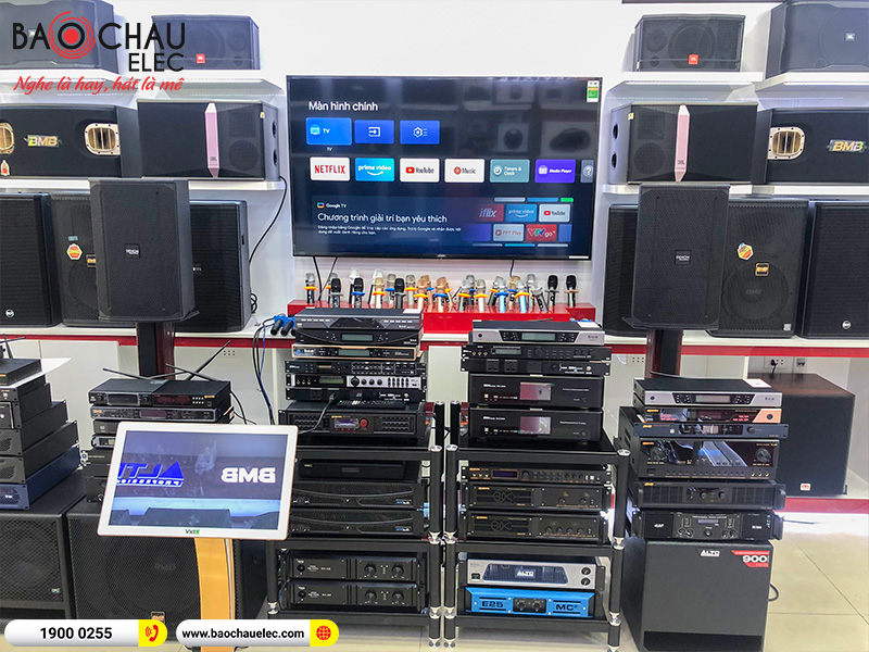 showroom Bảo châu elec quận 7