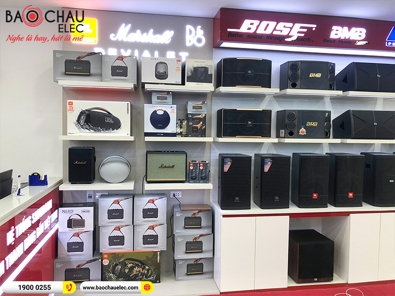 showroom Bảo châu elec quận 7