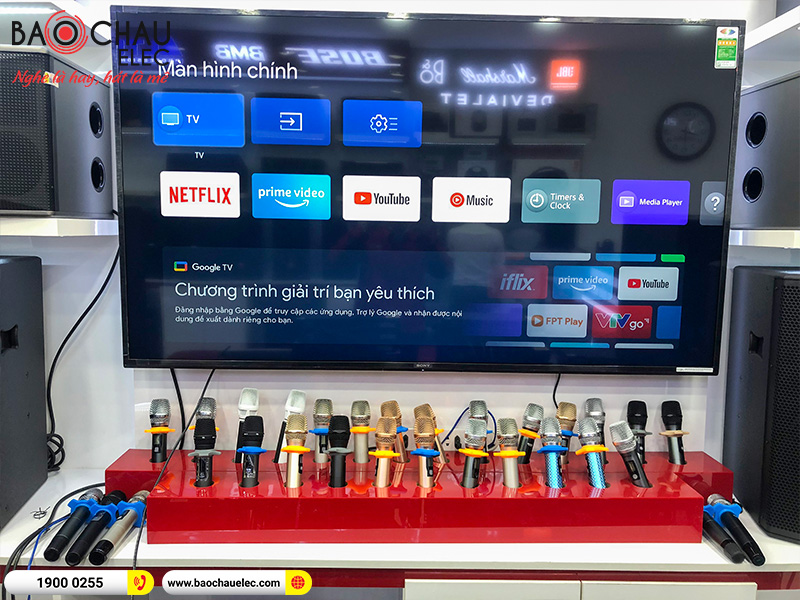 showroom Bảo châu elec quận 7