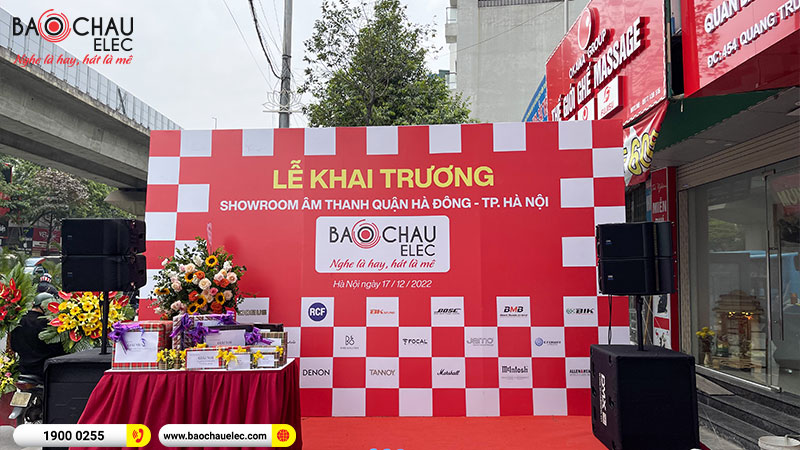 Khai trương showroom Bảo Ch&acirc;u Elec H&agrave; Đ&ocirc;ng