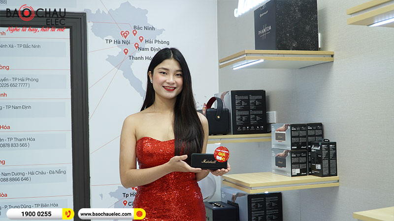 Khai trương showroom Bảo Ch&acirc;u Elec H&agrave; Đ&ocirc;ng