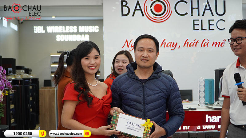 Khai trương showroom Bảo Ch&acirc;u Elec H&agrave; Đ&ocirc;ng