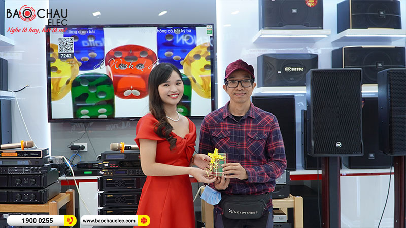 Khai trương showroom Bảo Ch&acirc;u Elec H&agrave; Đ&ocirc;ng