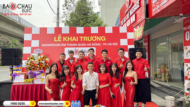 Khai trương showroom Bảo Ch&acirc;u Elec H&agrave; Đ&ocirc;ng