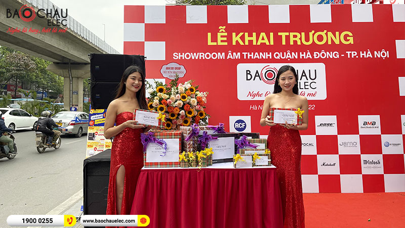Khai trương showroom Bảo Ch&acirc;u Elec H&agrave; Đ&ocirc;ng
