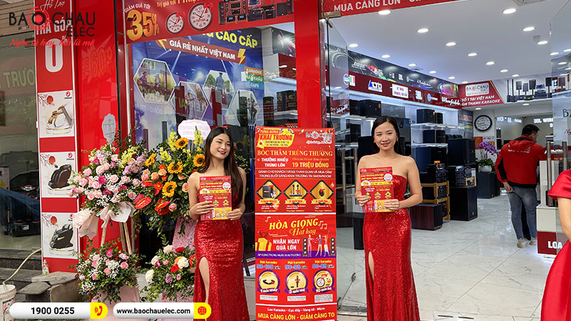 Khai trương showroom Bảo Ch&acirc;u Elec H&agrave; Đ&ocirc;ng
