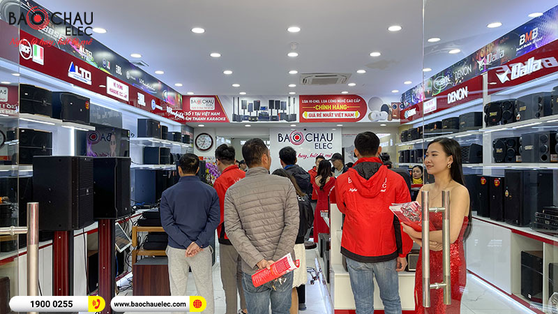 Khai trương showroom Bảo Ch&acirc;u Elec H&agrave; Đ&ocirc;ng