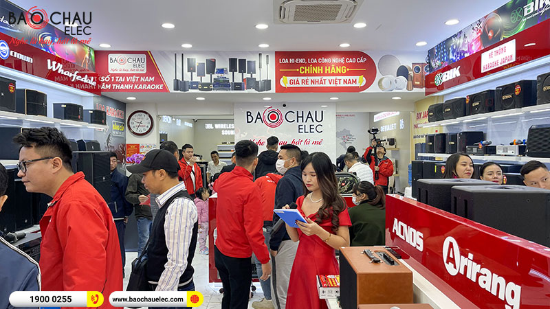 Khai trương showroom Bảo Ch&acirc;u Elec H&agrave; Đ&ocirc;ng