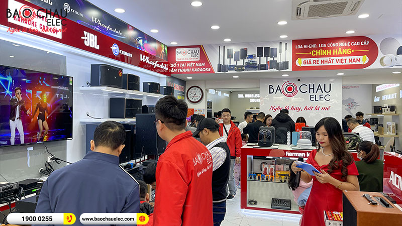 Khai trương showroom Bảo Ch&acirc;u Elec H&agrave; Đ&ocirc;ng