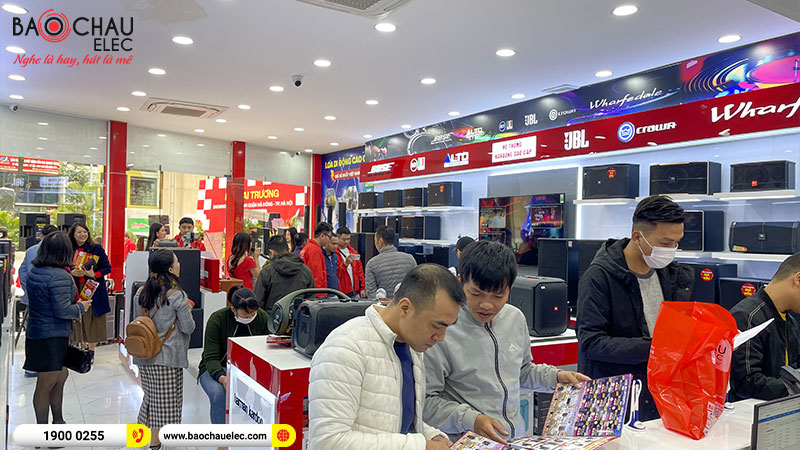 Khai trương showroom Bảo Ch&acirc;u Elec H&agrave; Đ&ocirc;ng