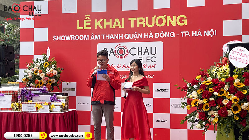 Khai trương showroom Bảo Ch&acirc;u Elec H&agrave; Đ&ocirc;ng