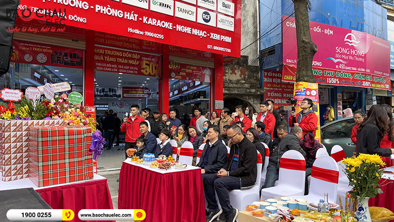 Khai trương showroom Bảo Ch&acirc;u Elec H&agrave; Đ&ocirc;ng