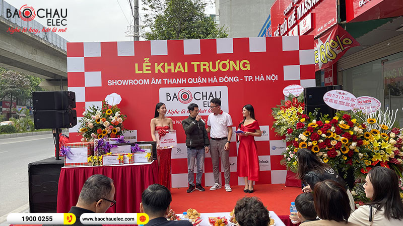 Khai trương showroom Bảo Ch&acirc;u Elec H&agrave; Đ&ocirc;ng