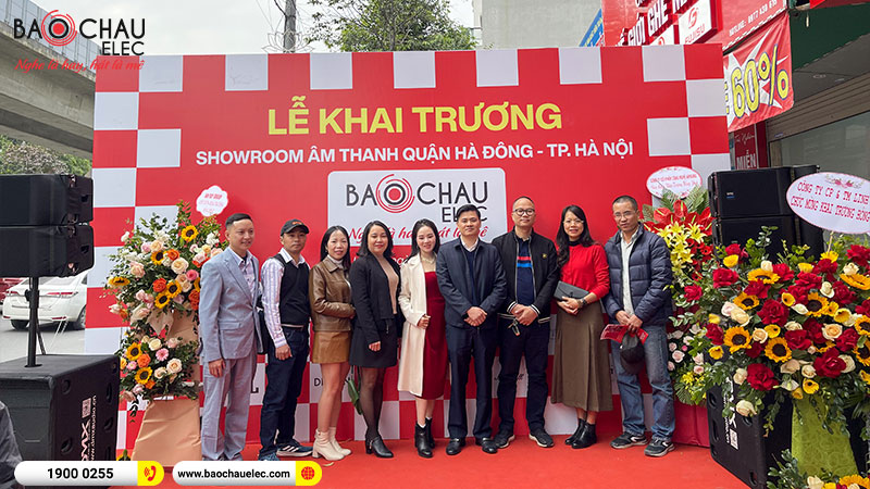 Khai trương showroom Bảo Ch&acirc;u Elec H&agrave; Đ&ocirc;ng