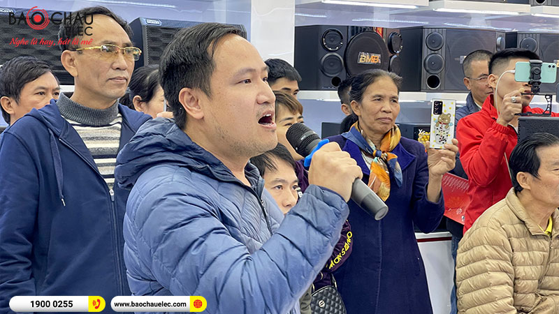 Khai trương showroom Bảo Ch&acirc;u Elec H&agrave; Đ&ocirc;ng