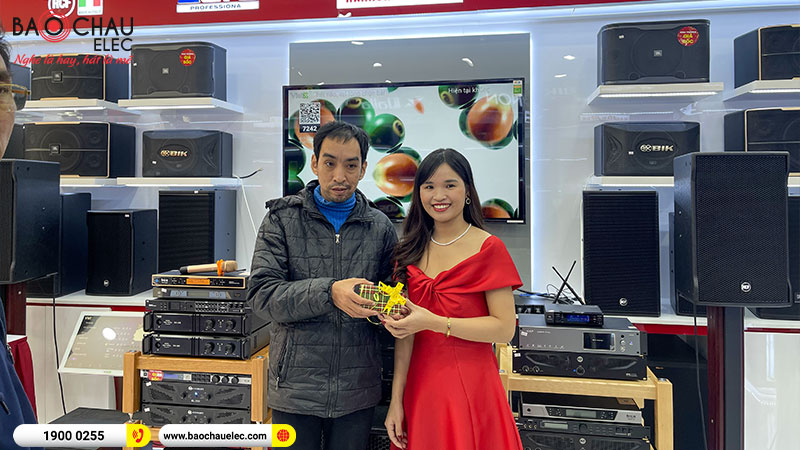 Khai trương showroom Bảo Ch&acirc;u Elec H&agrave; Đ&ocirc;ng