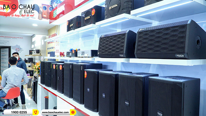 Khai trương showroom Bảo Ch&acirc;u Elec H&agrave; Đ&ocirc;ng