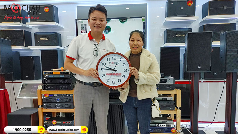 Khai trương showroom Bảo Ch&acirc;u Elec H&agrave; Đ&ocirc;ng