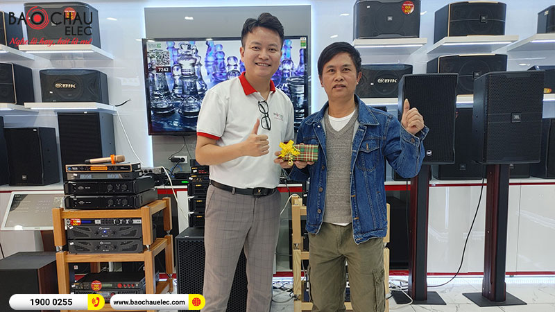 Khai trương showroom Bảo Ch&acirc;u Elec H&agrave; Đ&ocirc;ng