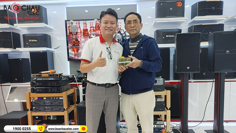 Khai trương showroom Bảo Ch&acirc;u Elec H&agrave; Đ&ocirc;ng