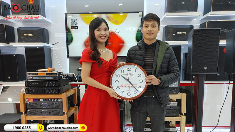 Khai trương showroom Bảo Ch&acirc;u Elec H&agrave; Đ&ocirc;ng