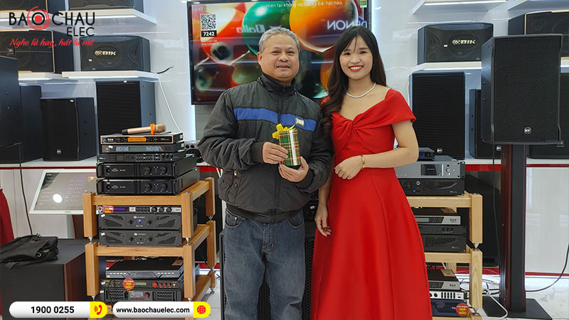 Khai trương showroom Bảo Ch&acirc;u Elec H&agrave; Đ&ocirc;ng