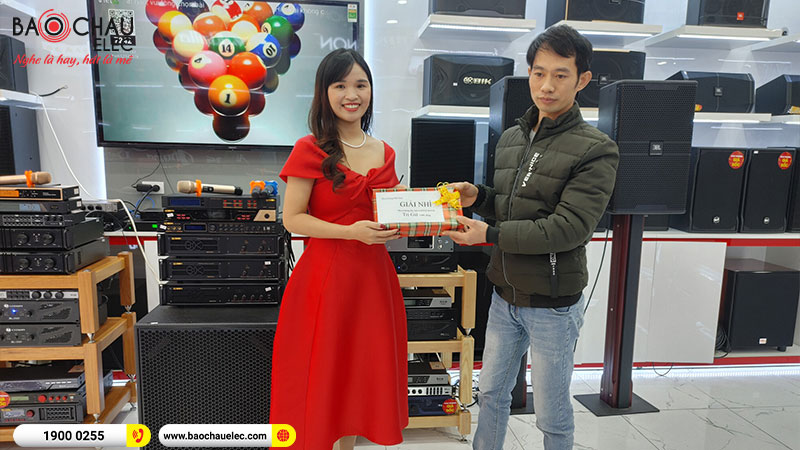 Khai trương showroom Bảo Ch&acirc;u Elec H&agrave; Đ&ocirc;ng