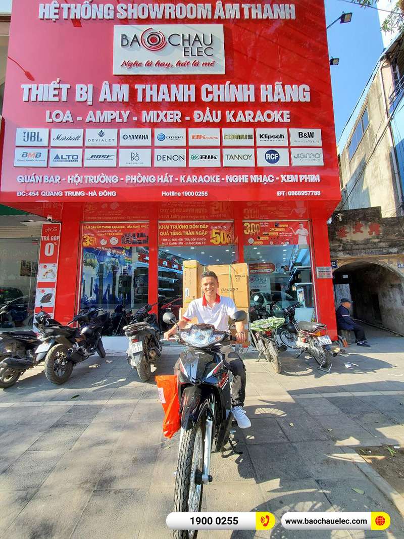 Khai trương showroom Bảo Ch&acirc;u Elec H&agrave; Đ&ocirc;ng