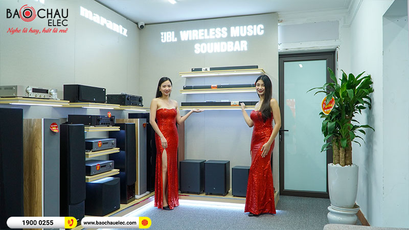 Khai trương showroom Bảo Ch&acirc;u Elec H&agrave; Đ&ocirc;ng