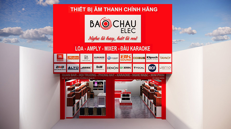 Bảo Ch&acirc;u Elec th&ocirc;ng b&aacute;o chuyển địa điểm showroom đến Quận 5 &ndash; TPHCM