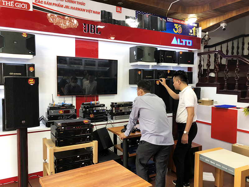 Giới thiệu về Showroom Bảo Ch&acirc;u Elec Nam Định