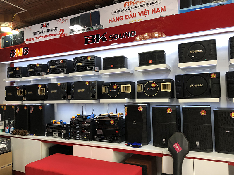 Giới thiệu về Showroom Bảo Ch&acirc;u Elec Nam Định
